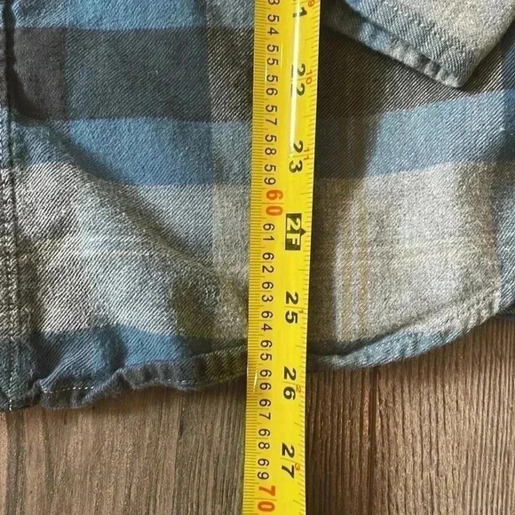 Lucky Brand Men Plaid Flannel  LS Shirt-L - Picture 4 of 7